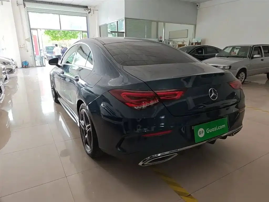 Mercedes-Benz CLA (Import) — фото 4