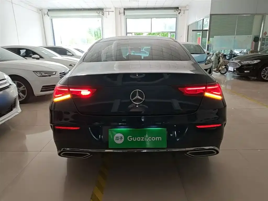 Mercedes-Benz CLA (Import) — фото 9