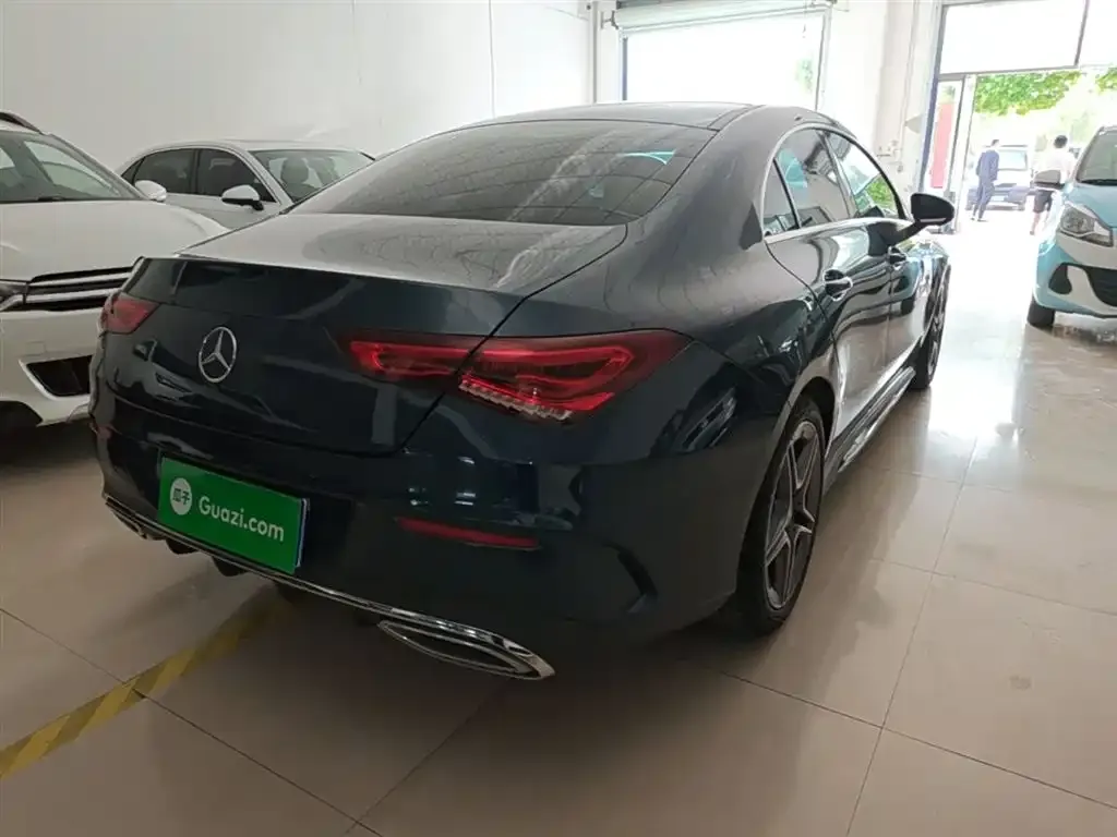 Mercedes-Benz CLA (Import) — фото 10