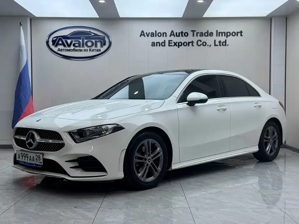 Mercedes-Benz A-Class — фото 1