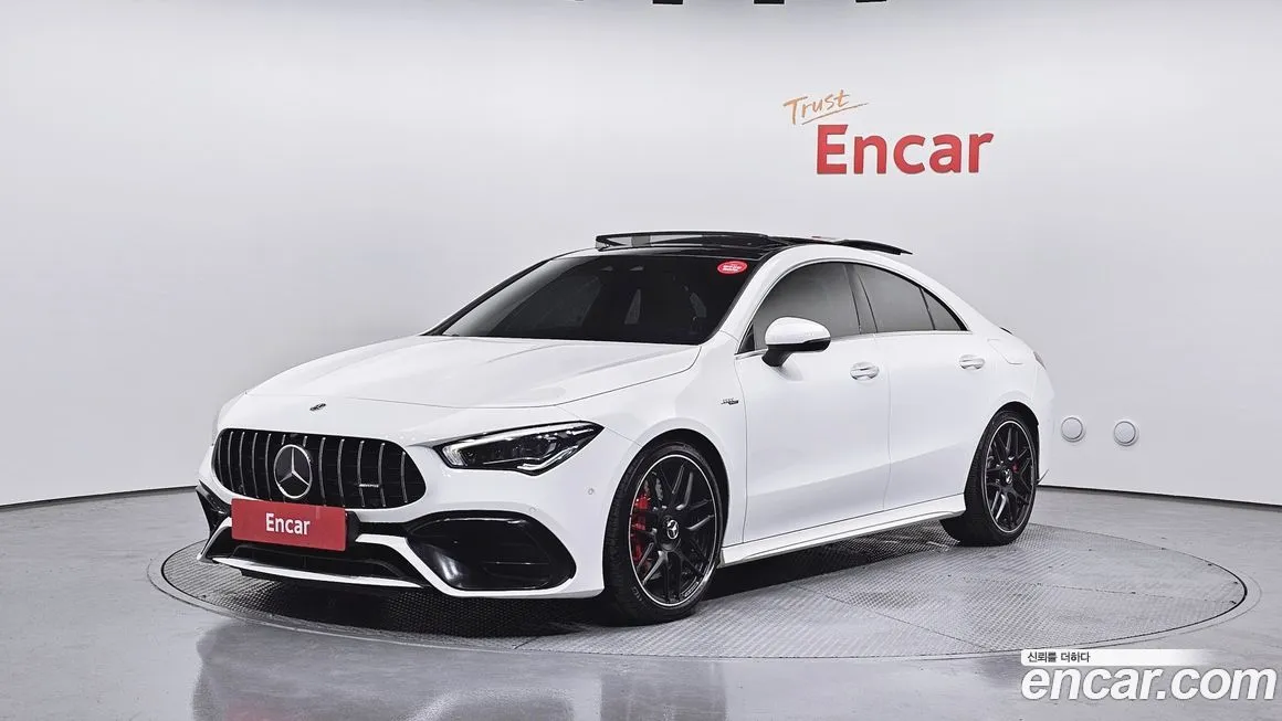 Mercedes-Benz CLA-Class — фото 1