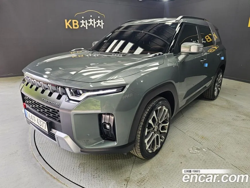 KG Mobility (Ssangyong) Torres — фото 1