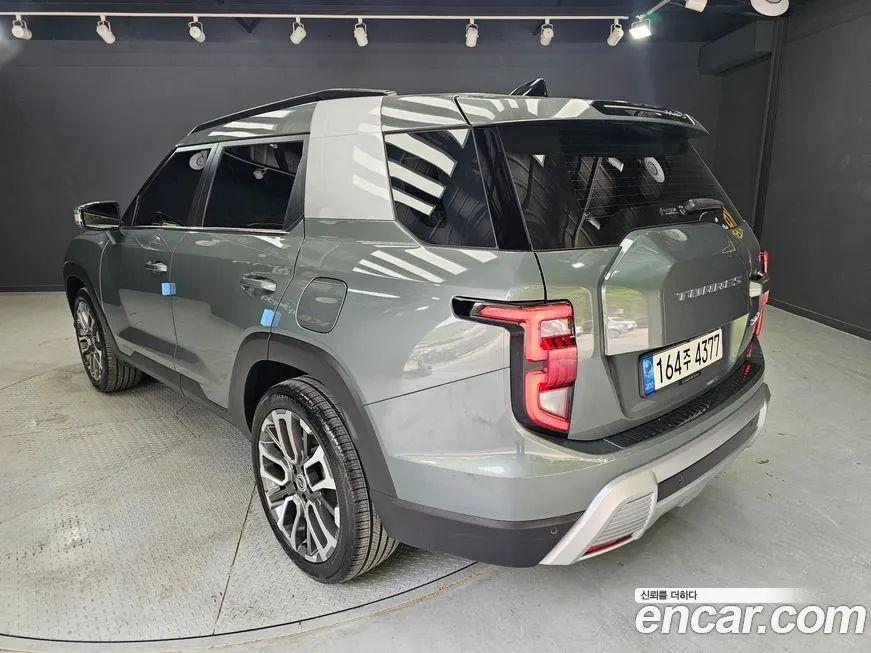 KG Mobility (Ssangyong) Torres — фото 10