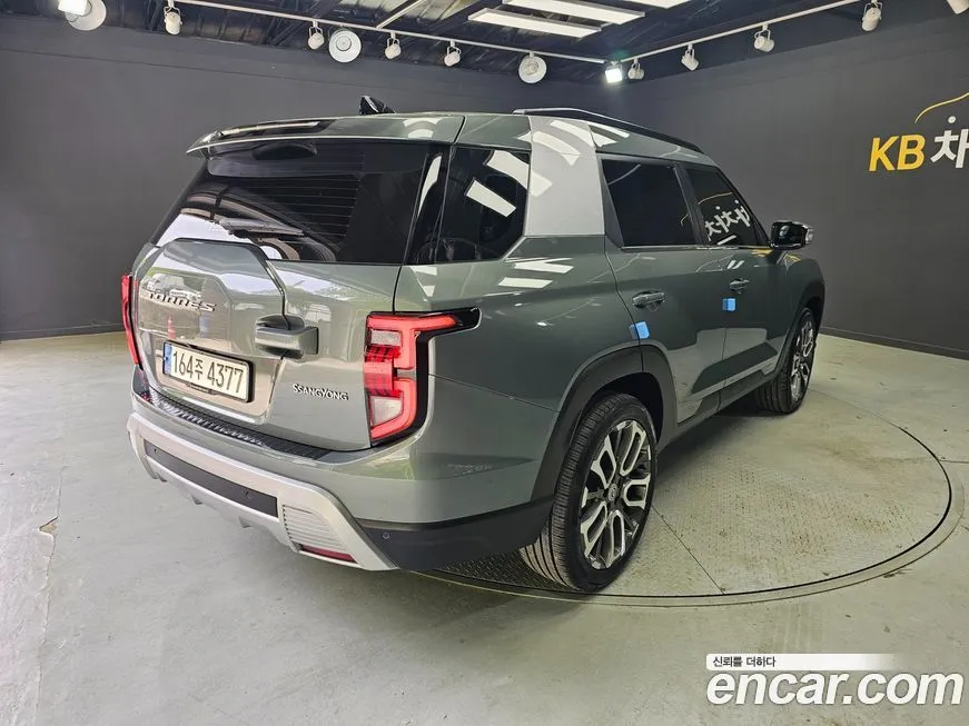 KG Mobility (Ssangyong) Torres — фото 9