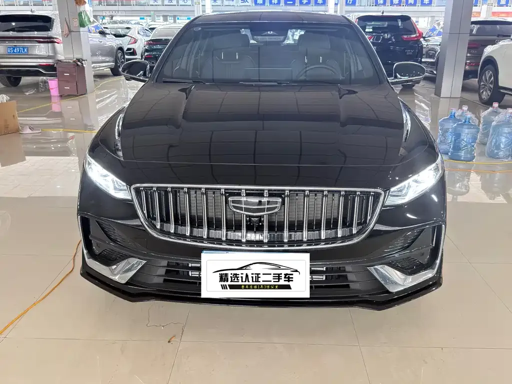 Geely Xingrui — фото 8