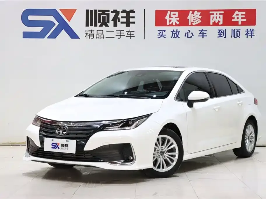 Toyota Allion — фото 1