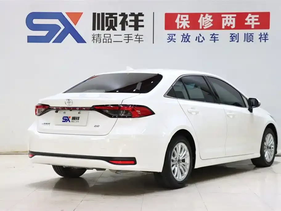 Toyota Allion — фото 4