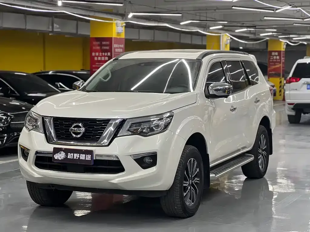 Nissan Terra — фото 1