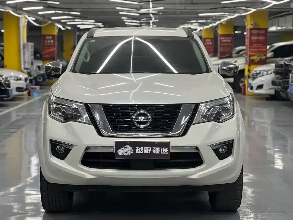 Nissan Terra — фото 5