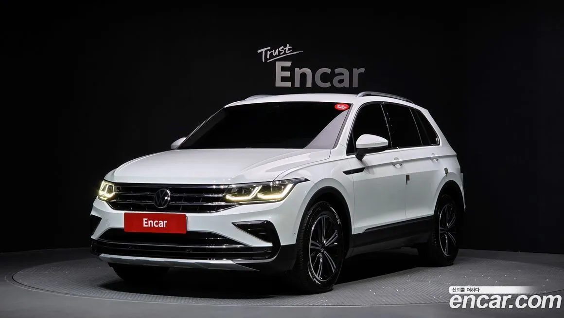 Volkswagen Tiguan — фото 1