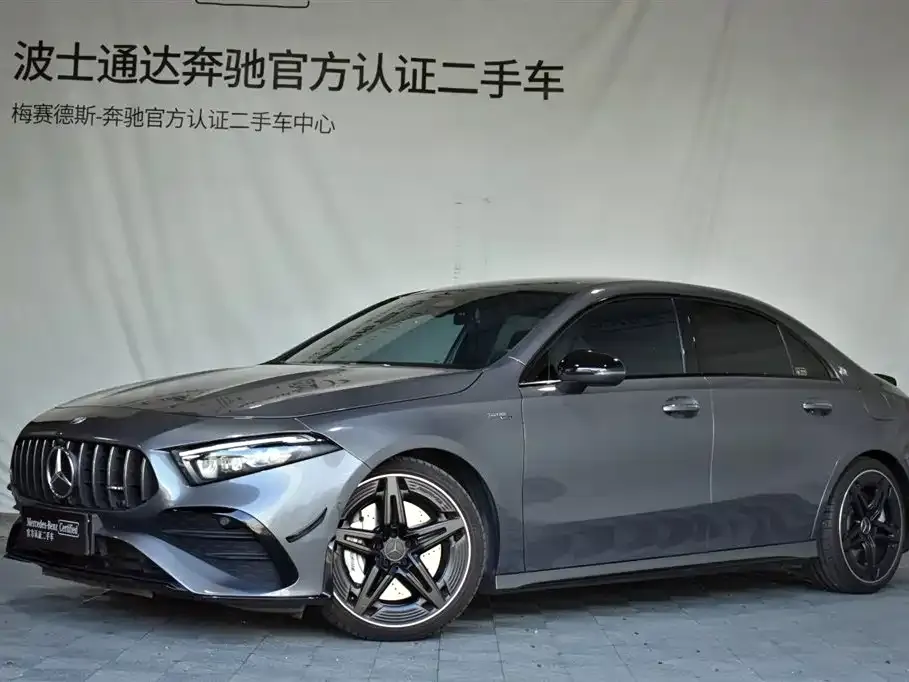 Mercedes-Benz A-Class AMG — фото 1