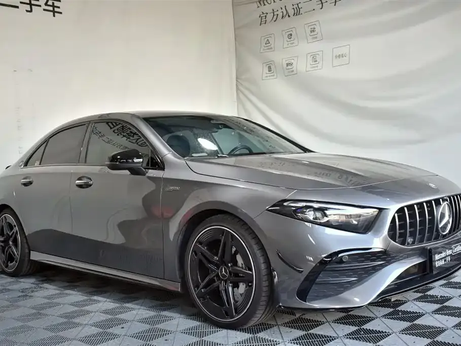 Mercedes-Benz A-Class AMG — фото 10