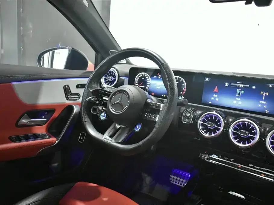 Mercedes-Benz A-Class AMG — фото 6