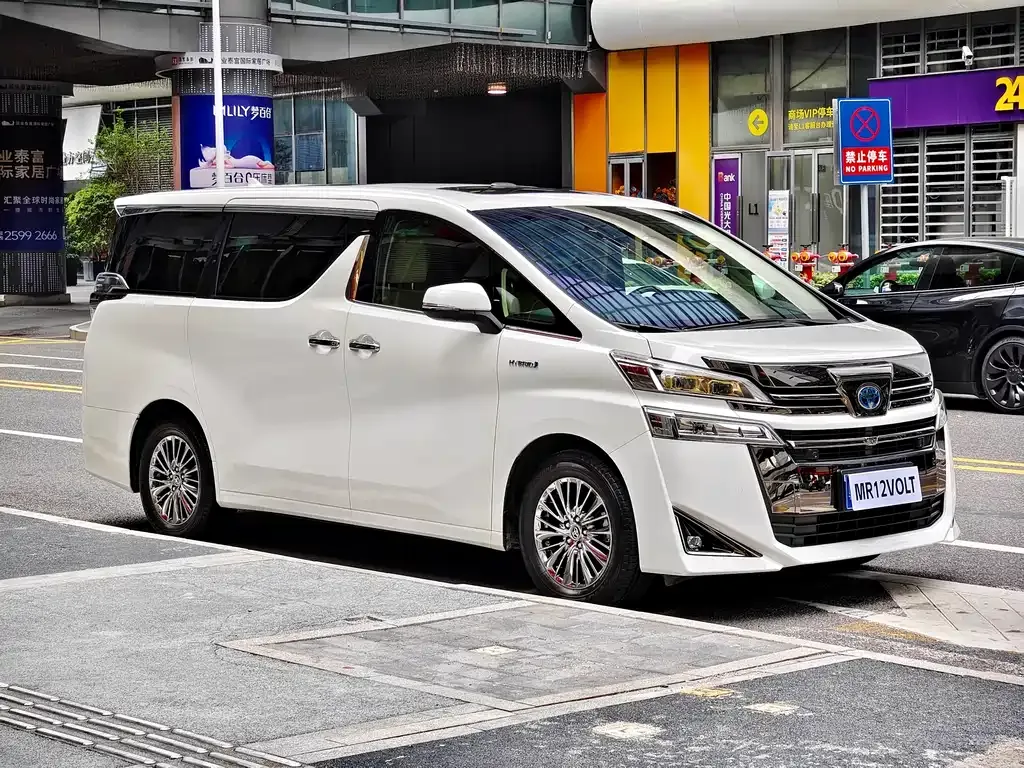 Toyota Vellfire — фото 7
