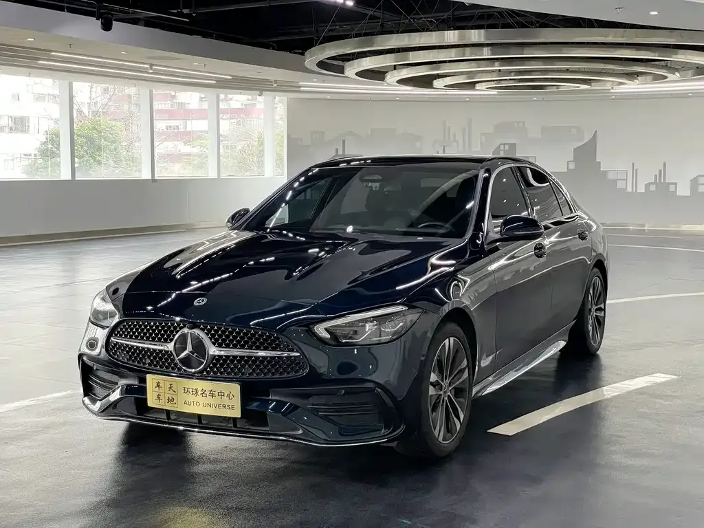 Mercedes-Benz C-Class New Energy — фото 1