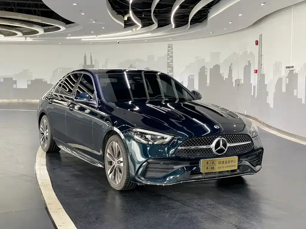 Mercedes-Benz C-Class New Energy — фото 5