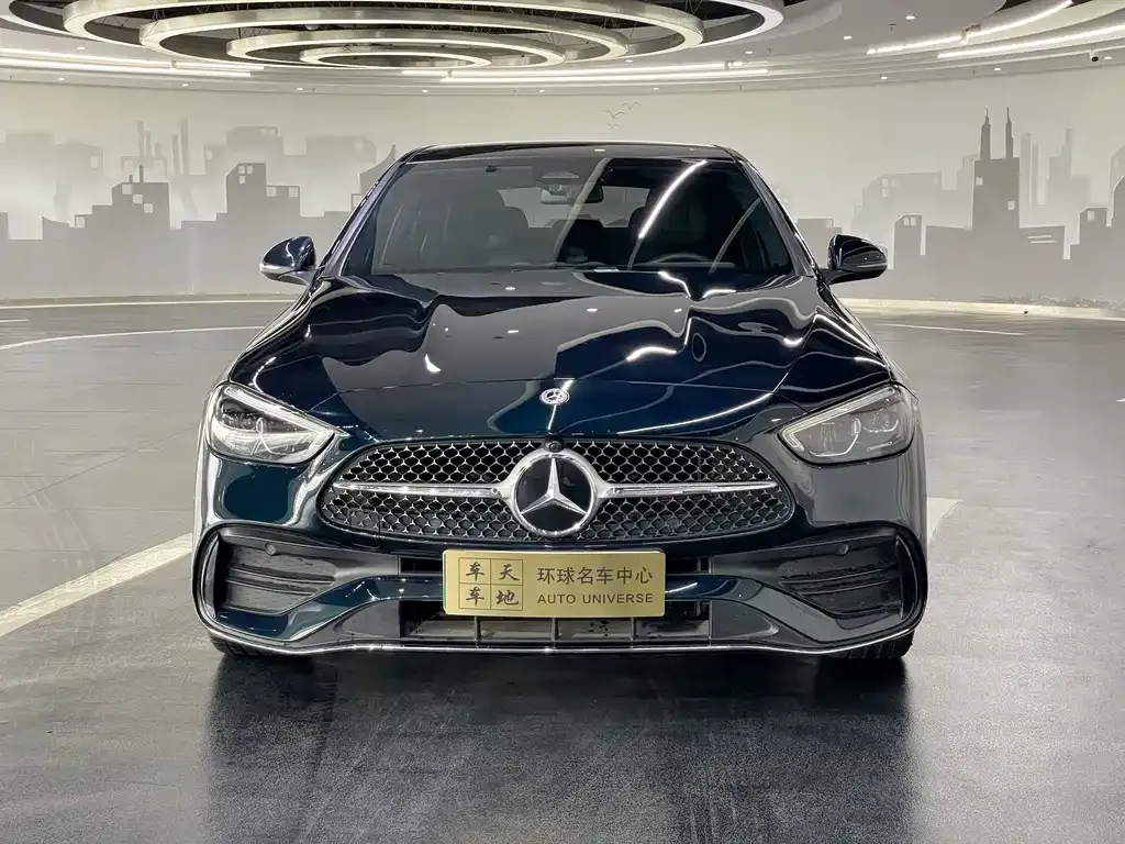 Mercedes-Benz C-Class New Energy — фото 10