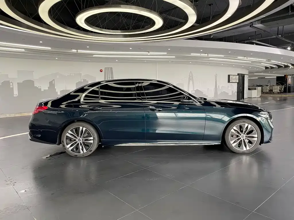 Mercedes-Benz C-Class New Energy — фото 3