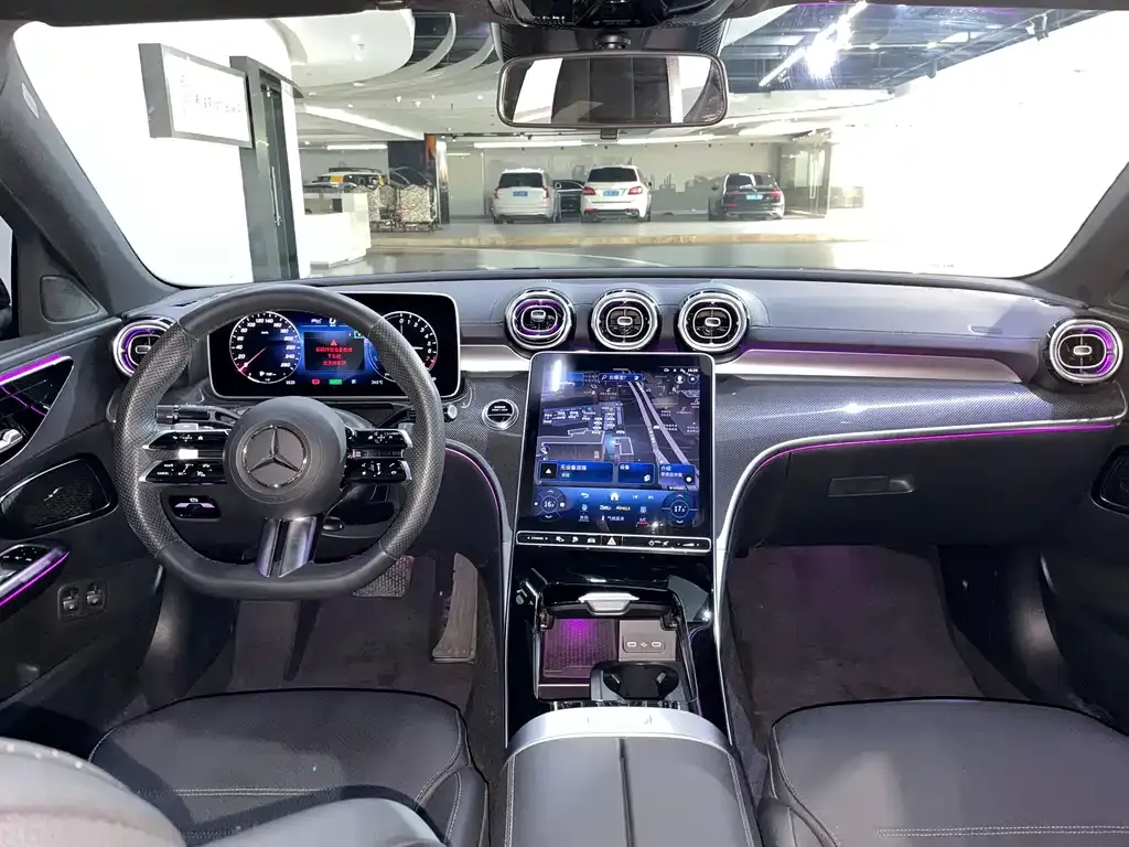 Mercedes-Benz C-Class New Energy — фото 7