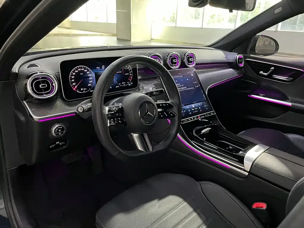 Mercedes-Benz C-Class New Energy — фото 9