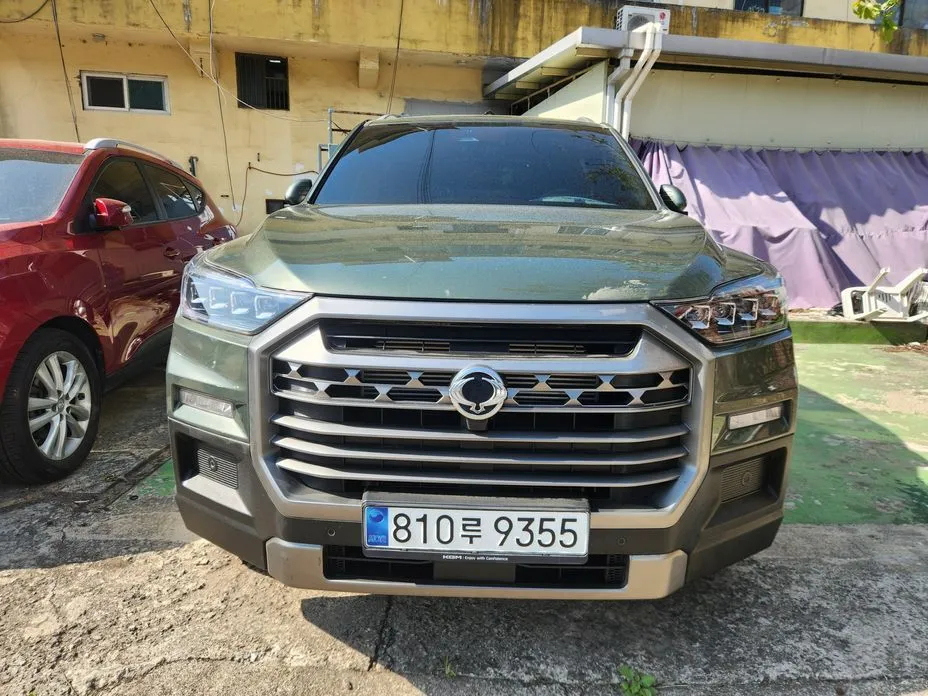 KG Mobility (Ssangyong) Rexton — фото 1