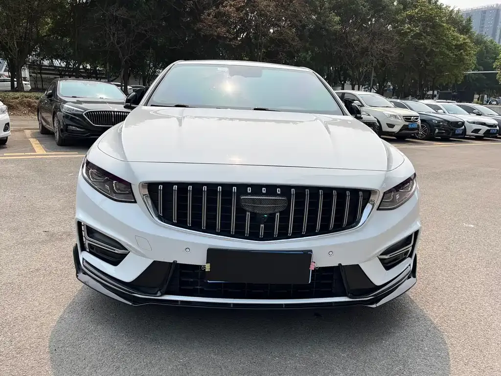 Geely Xingrui — фото 10