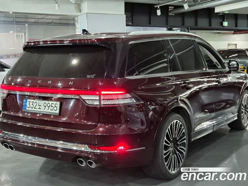 Lincoln Aviator — фото 9