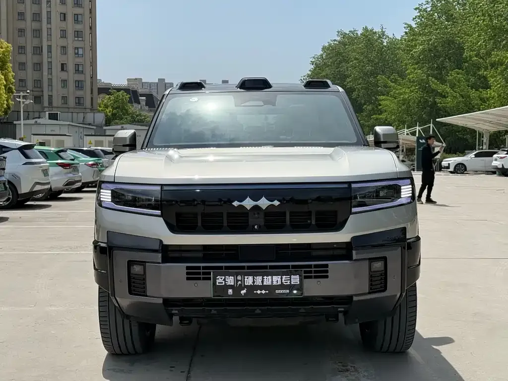Fang Cheng Bao Leopard 8 — фото 10