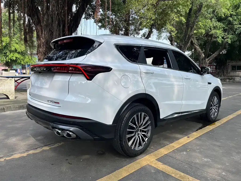 Jetour X70 PLUS — фото 10