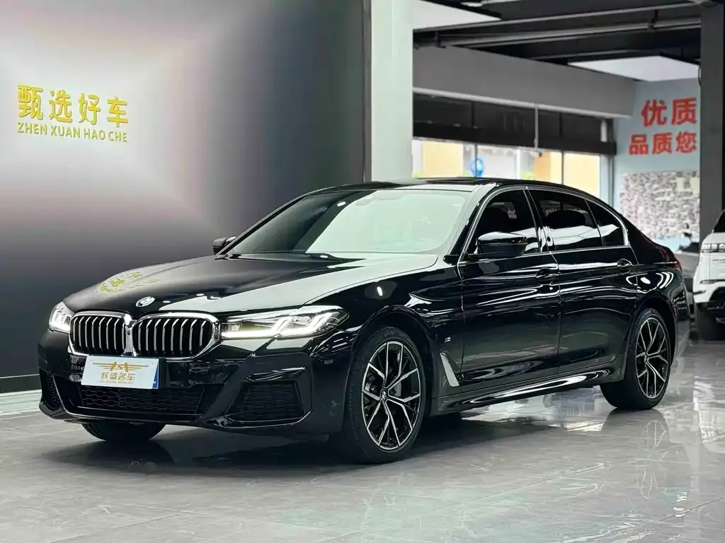 BMW 5 Series — фото 1