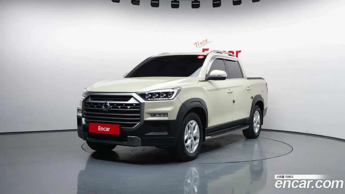 KG Mobility (Ssangyong) Rexton — фото 1