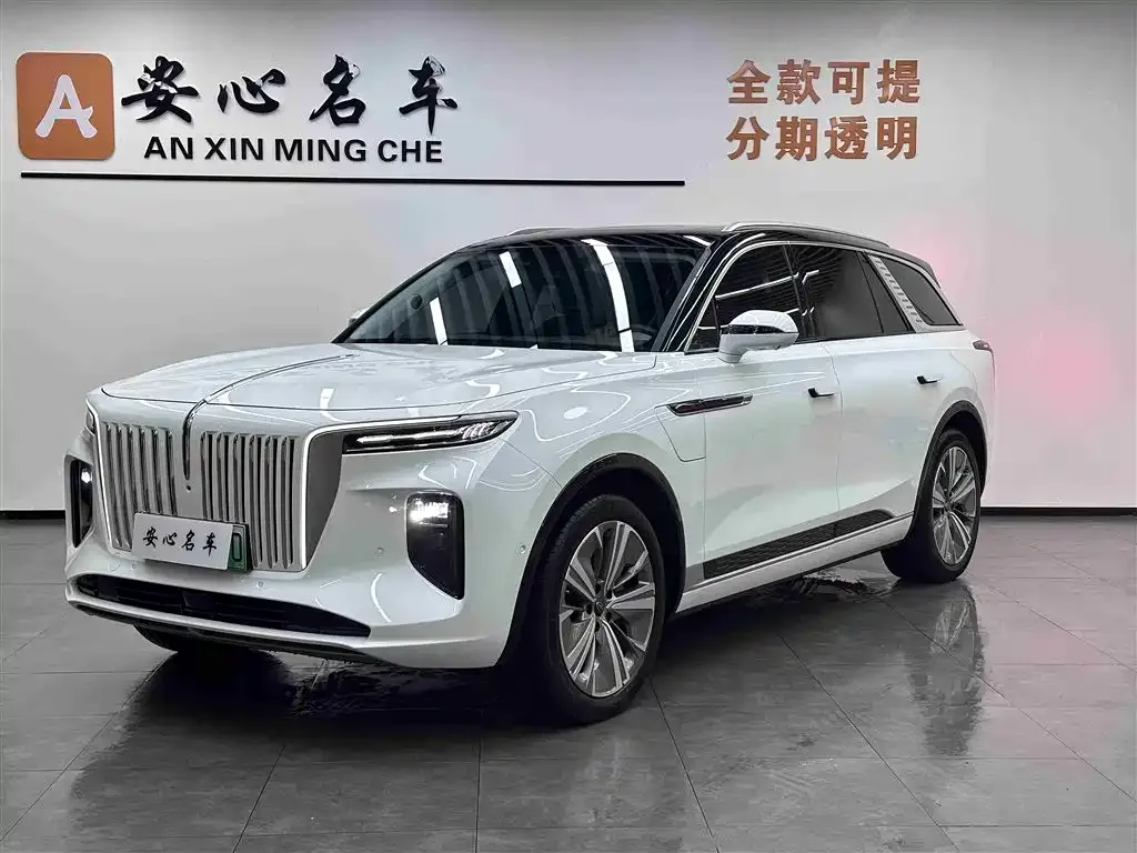 Hongqi E-HS9 — фото 1
