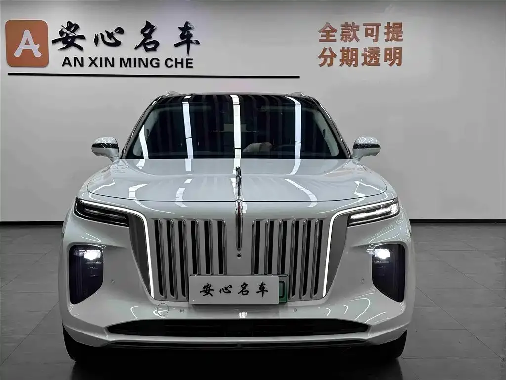 Hongqi E-HS9 — фото 2
