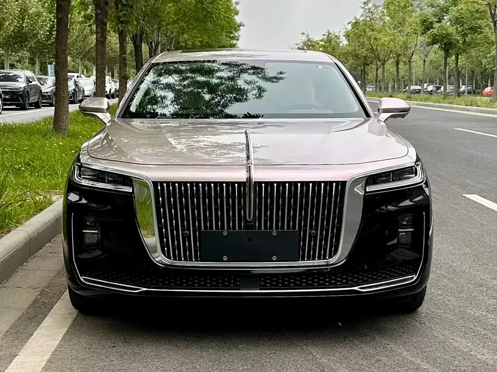 Hongqi H9 — фото 4