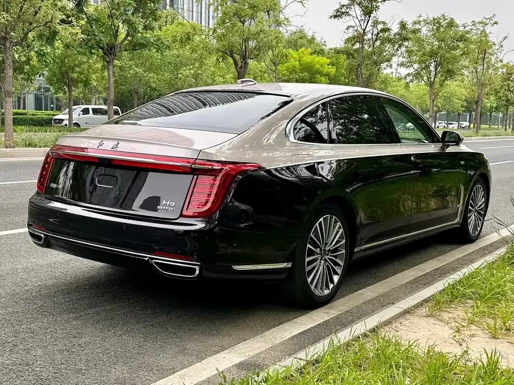 Hongqi H9 — фото 10