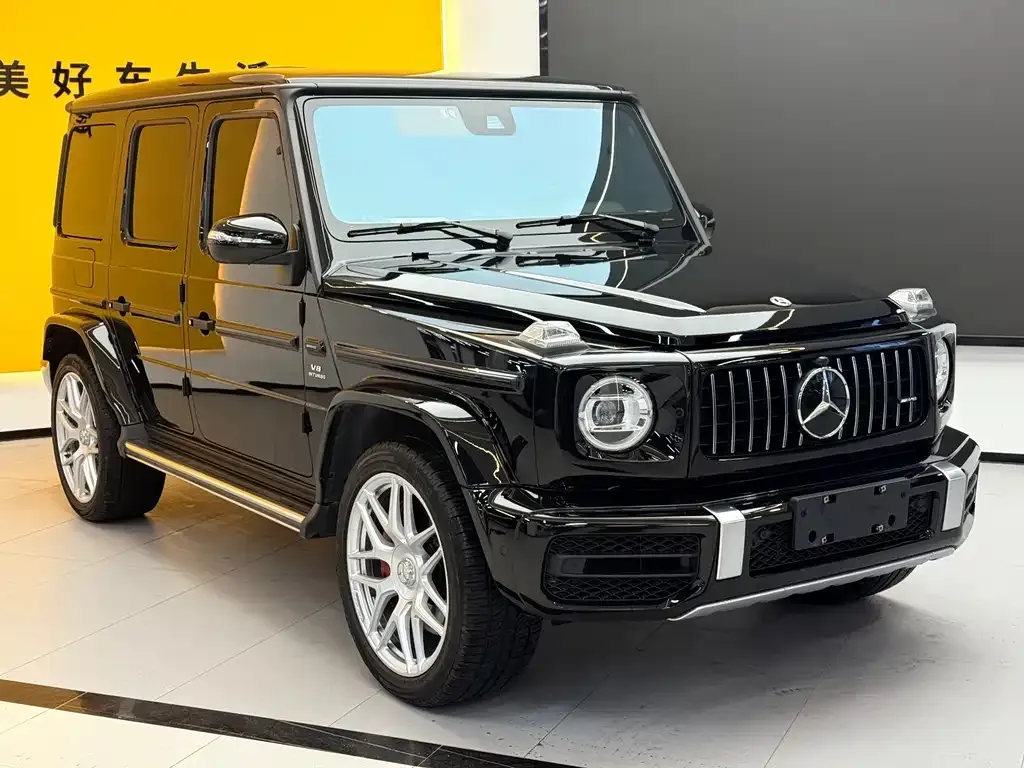 Mercedes-Benz G-Class AMG — фото 10