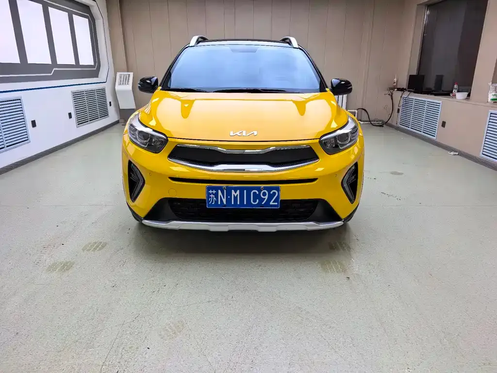 Kia KX1 — фото 1