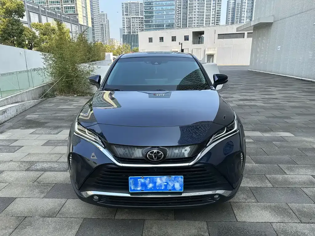 Toyota Harrier — фото 8