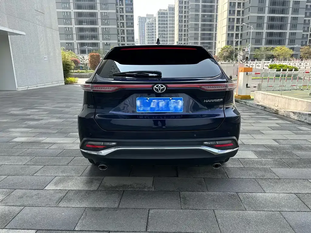 Toyota Harrier — фото 9