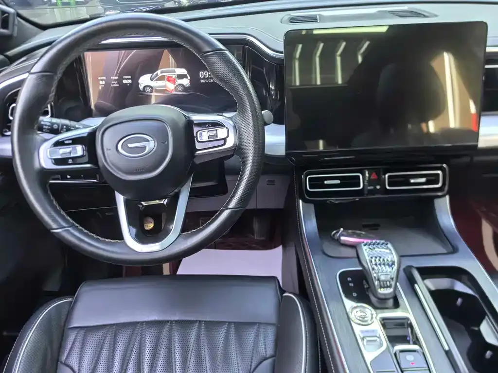 GAC Motor Trumpchi GS8 — фото 9