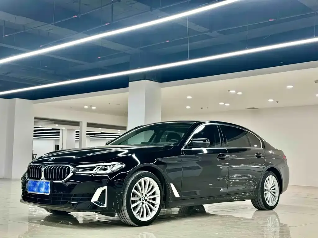 BMW 5 Series — фото 1