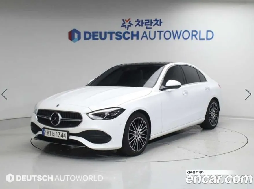 Mercedes-Benz C-Class — фото 1