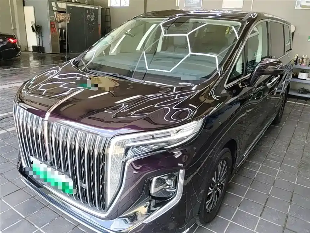 Hongqi HQ9 PHEV — фото 1