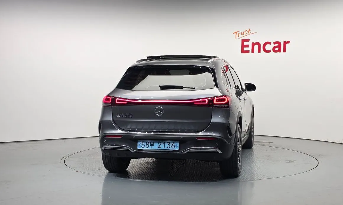 Mercedes-Benz EQA — фото 3