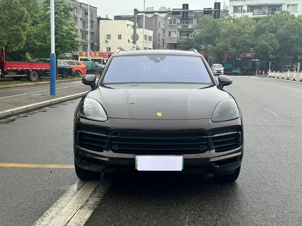 Porsche Cayenne Hybrid — фото 8