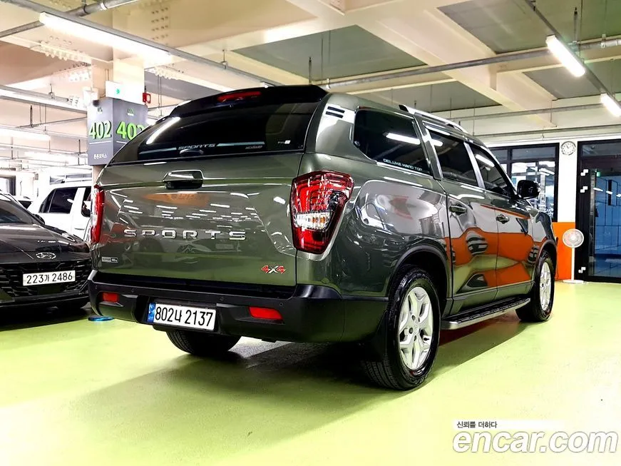 KG Mobility (Ssangyong) Rexton — фото 7