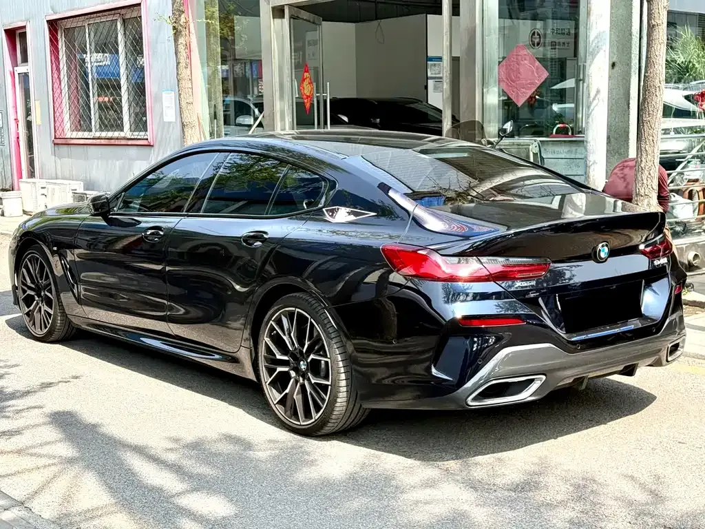 BMW 8 Series — фото 9