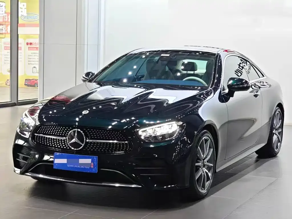 Mercedes-Benz E-Class (Import) — фото 1