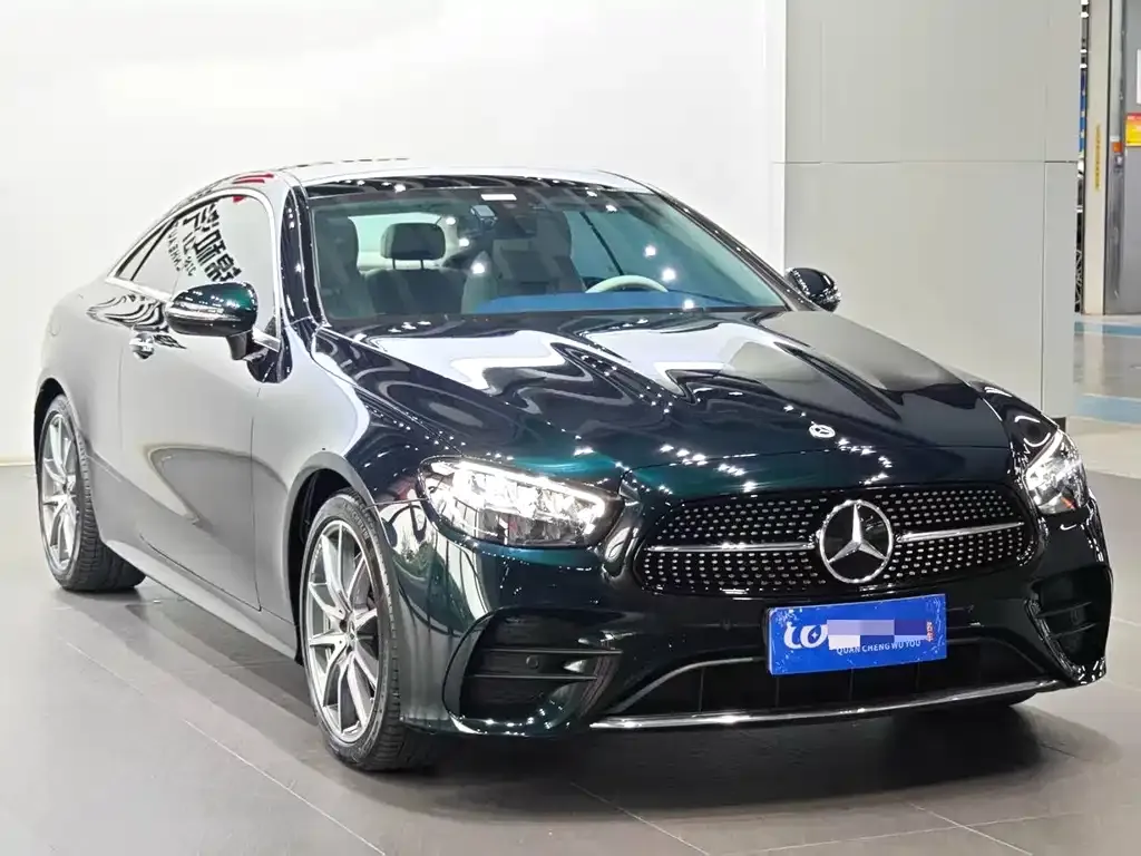 Mercedes-Benz E-Class (Import) — фото 10
