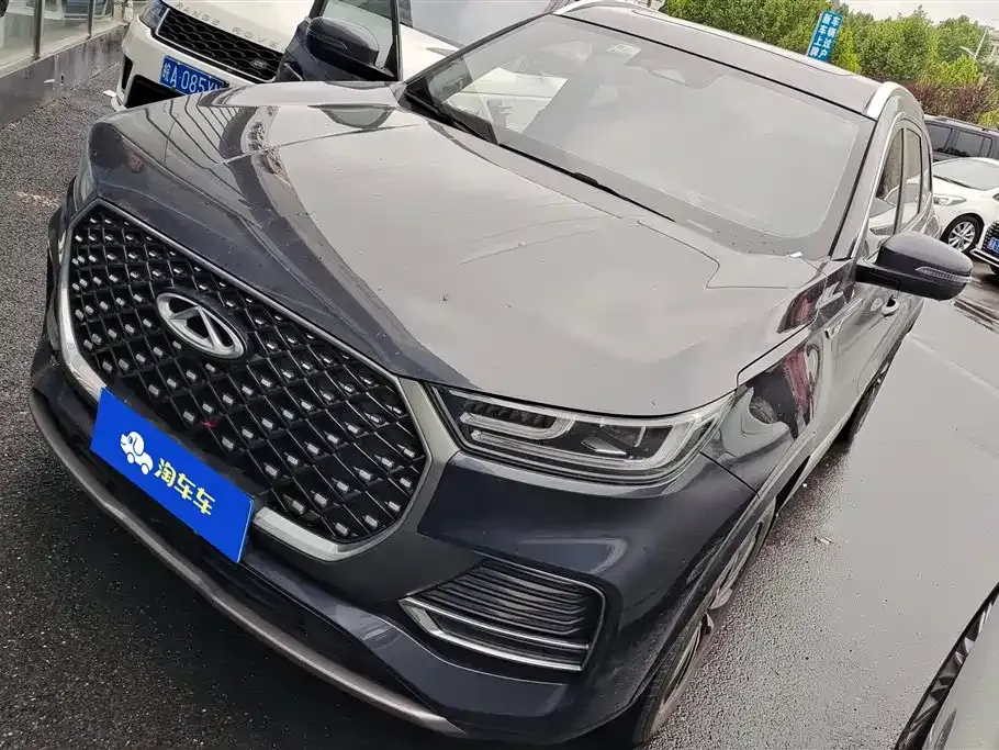 Chery Tiggo 8 PLUS — фото 1